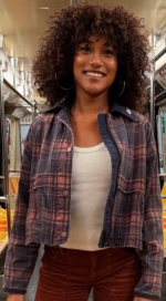 Scary Movie 6 Sydney Park Cotton Jacket